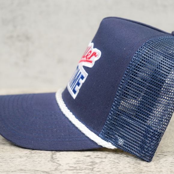 It’s Miller Time Snapback Hat - Picture 6 of 9